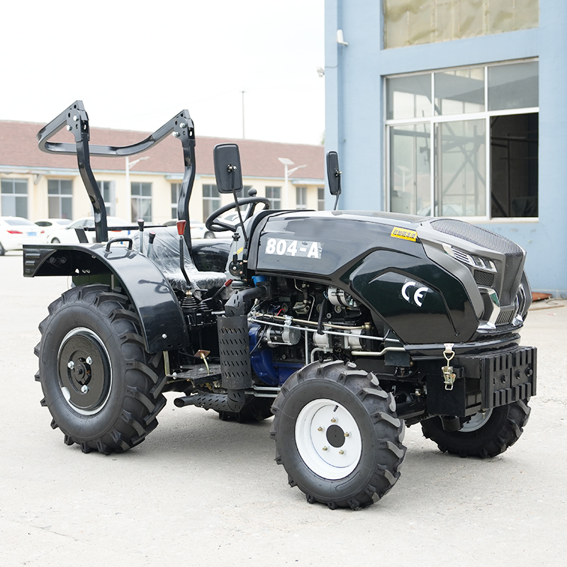 Agriculture Farming Work - 80HP Tractor Customized 4WD Farm Machine