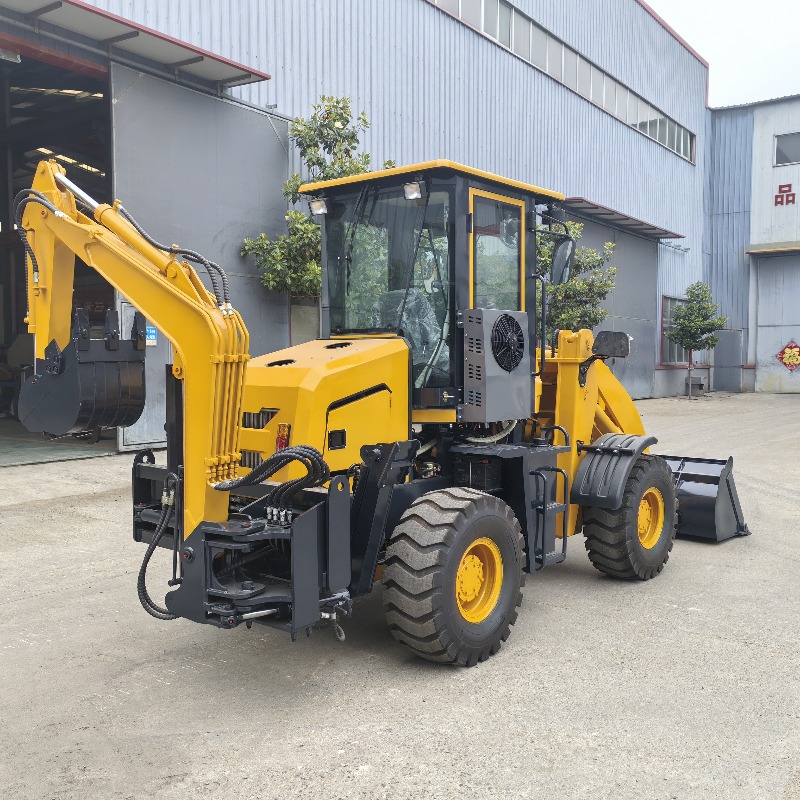 Agriculture Farming Technology - Dual-End Busy Loader Multi-Terrain Agricultural Wheel