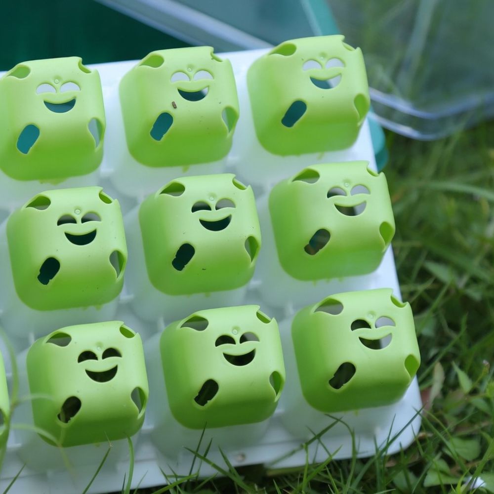 Nursery Plug Tray - Silicone Starter Pot Garden Nursery Tray