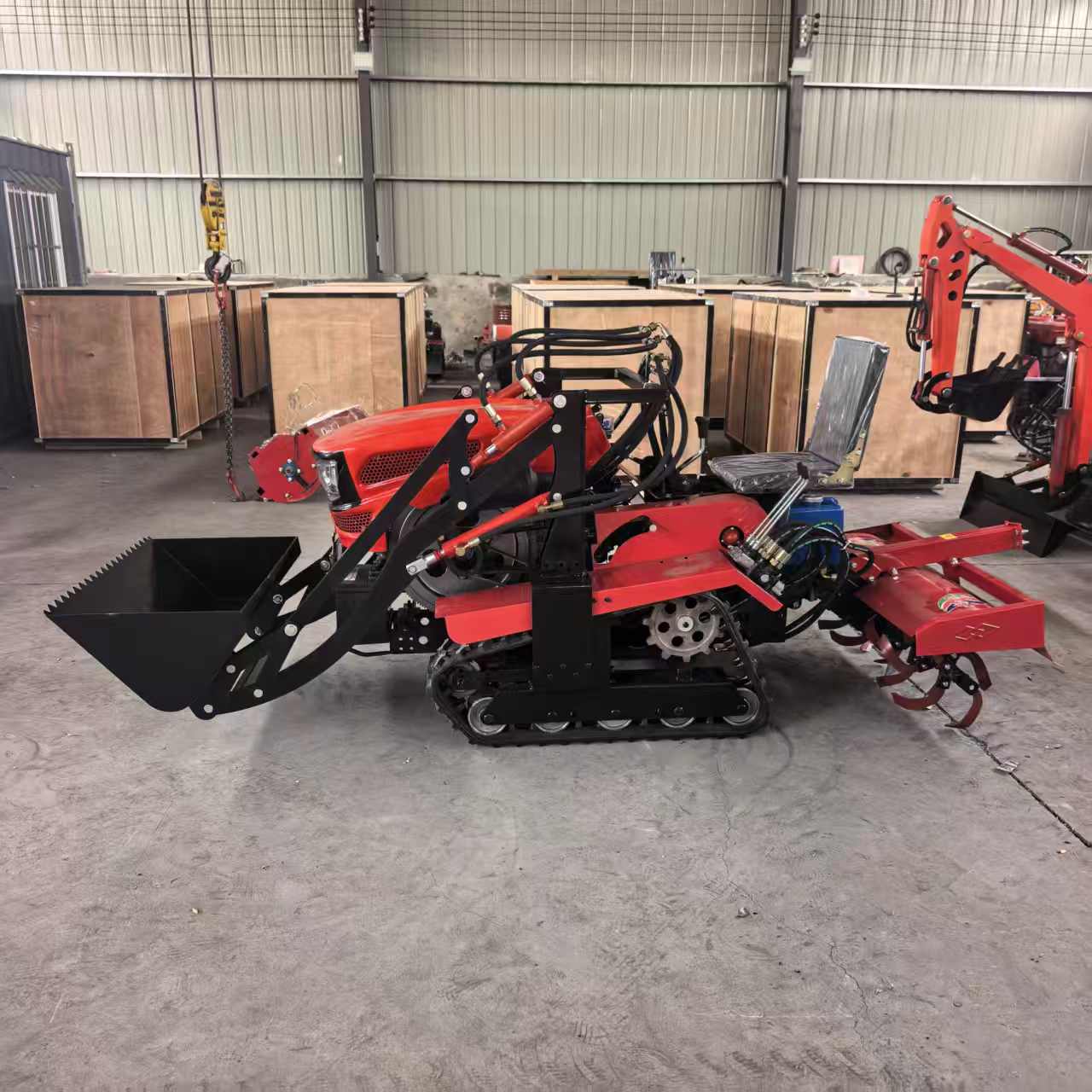 Agriculture Farming Work - 25HP 35HP Mini Rubber Track Tractor