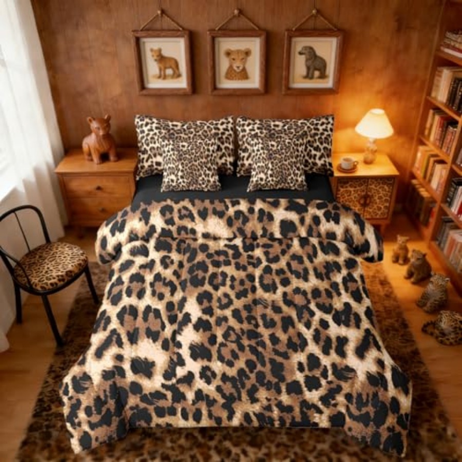 Leopard Print Bed in A Bag Che - đánh giá và giá Farming Africa