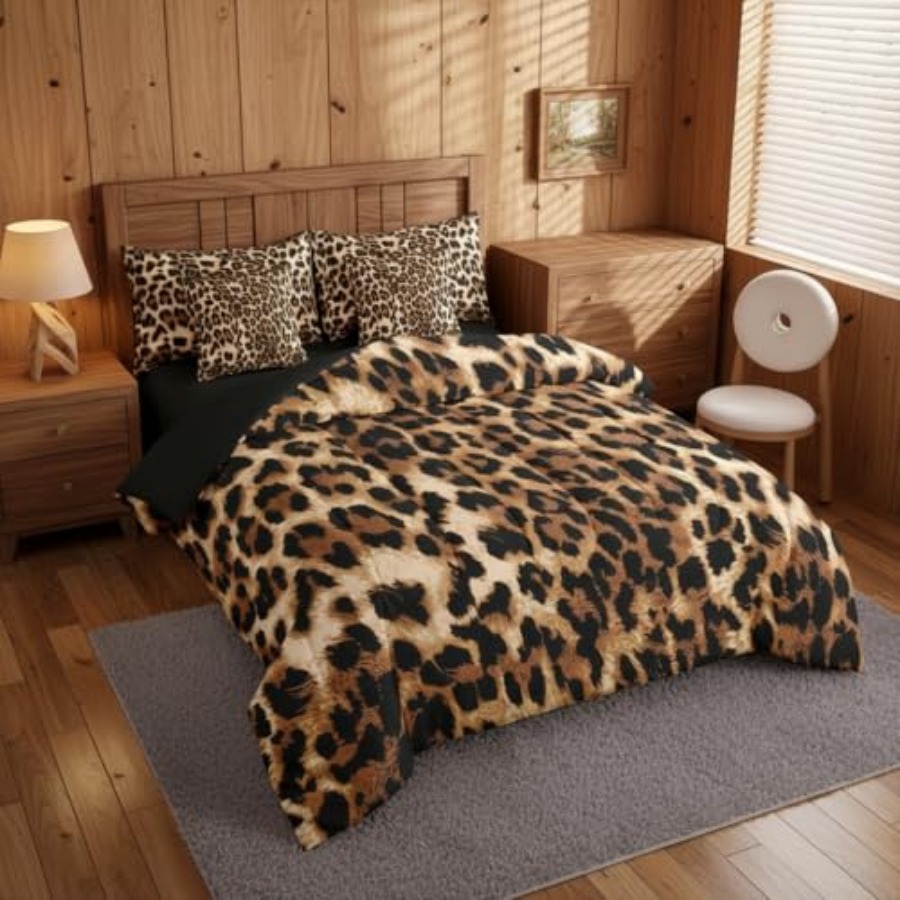 Leopard Print Bed in A Bag Che - đánh giá và giá Farming Africa
