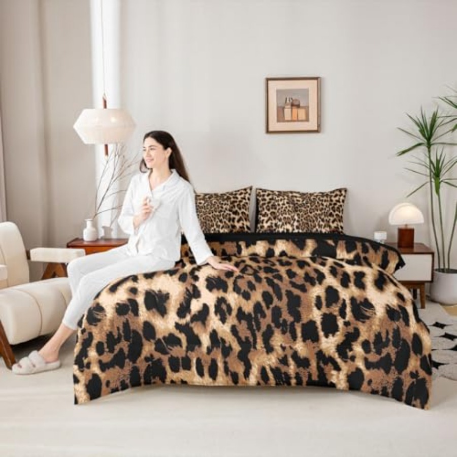 Leopard Print Bed in A Bag Che - đánh giá và giá Farming Africa