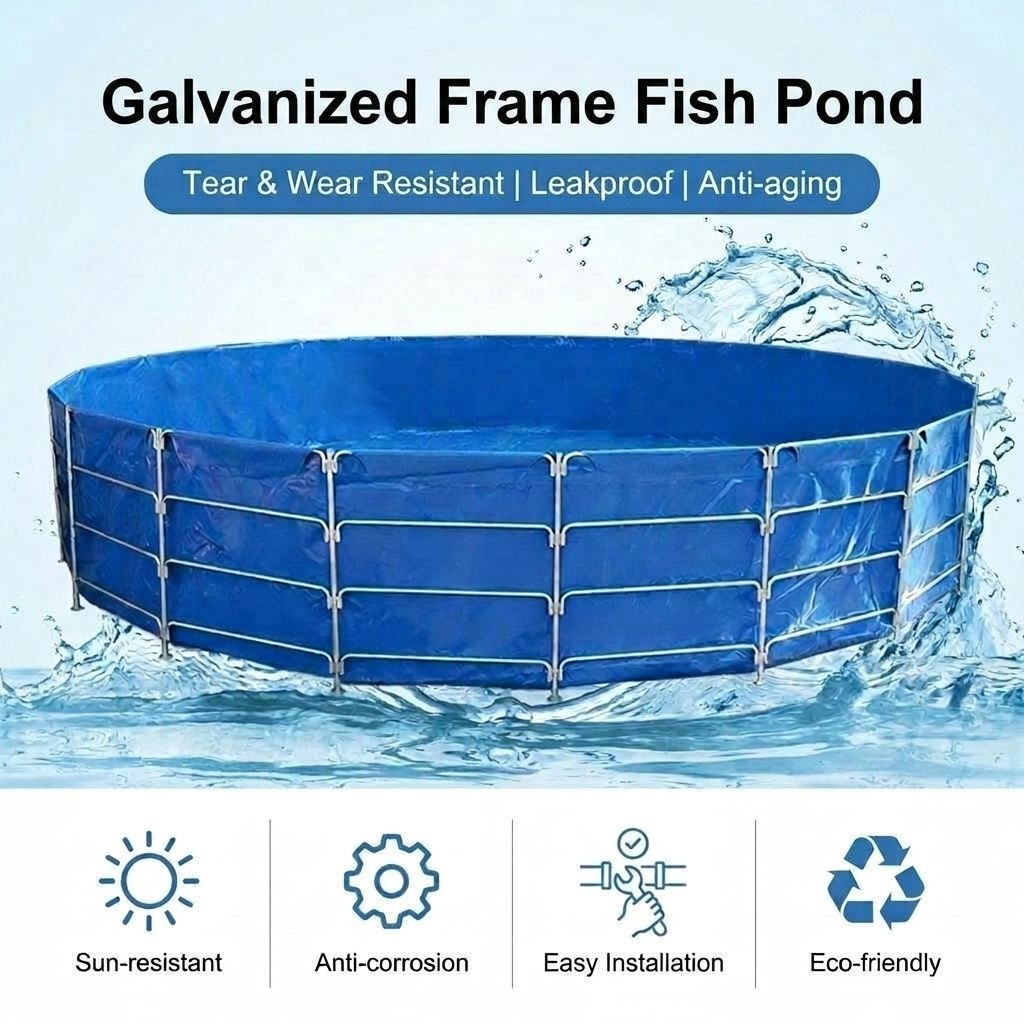Aquaculture Equipment, High-St - đánh giá và giá Farm Pond Liner