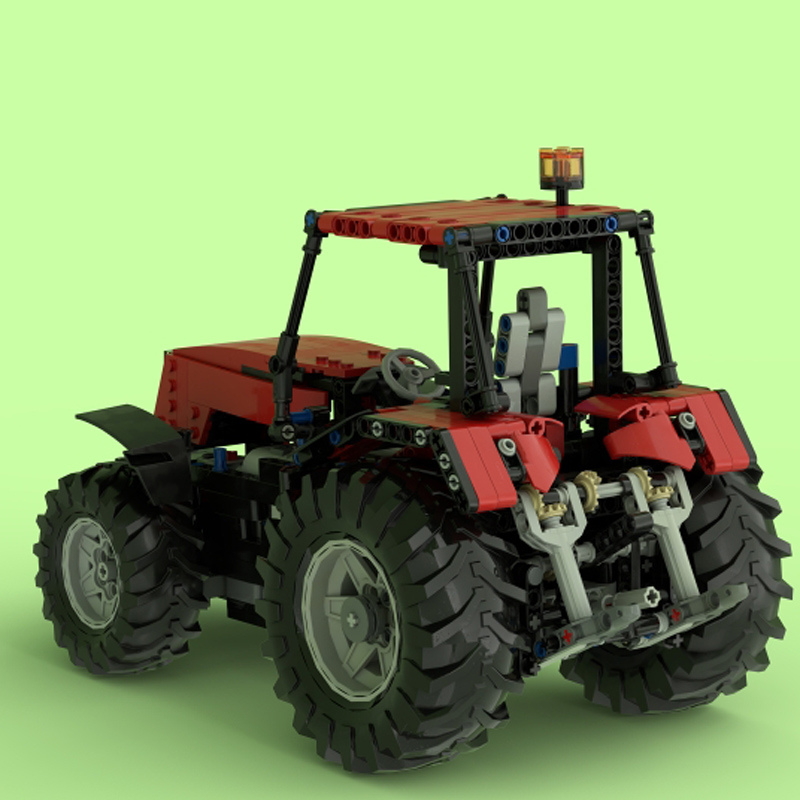 QWERT Red RC Agricultural Trac - đánh giá và giá Agriculture Farming Technology