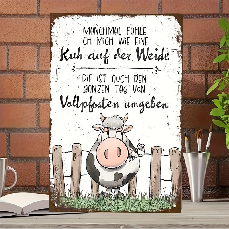 1pc Vintage Farmhouse Metal Wa - đánh giá và giá Agriculture Farming Poster