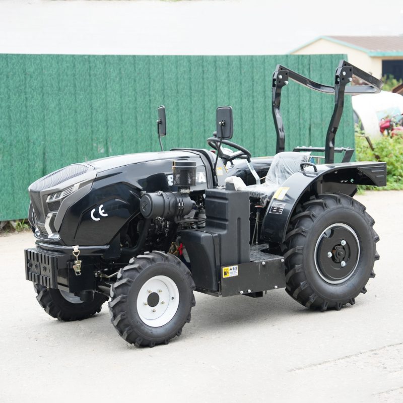 80HP Tractor Customized 4WD Fa - đánh giá và giá Agriculture Farming Work