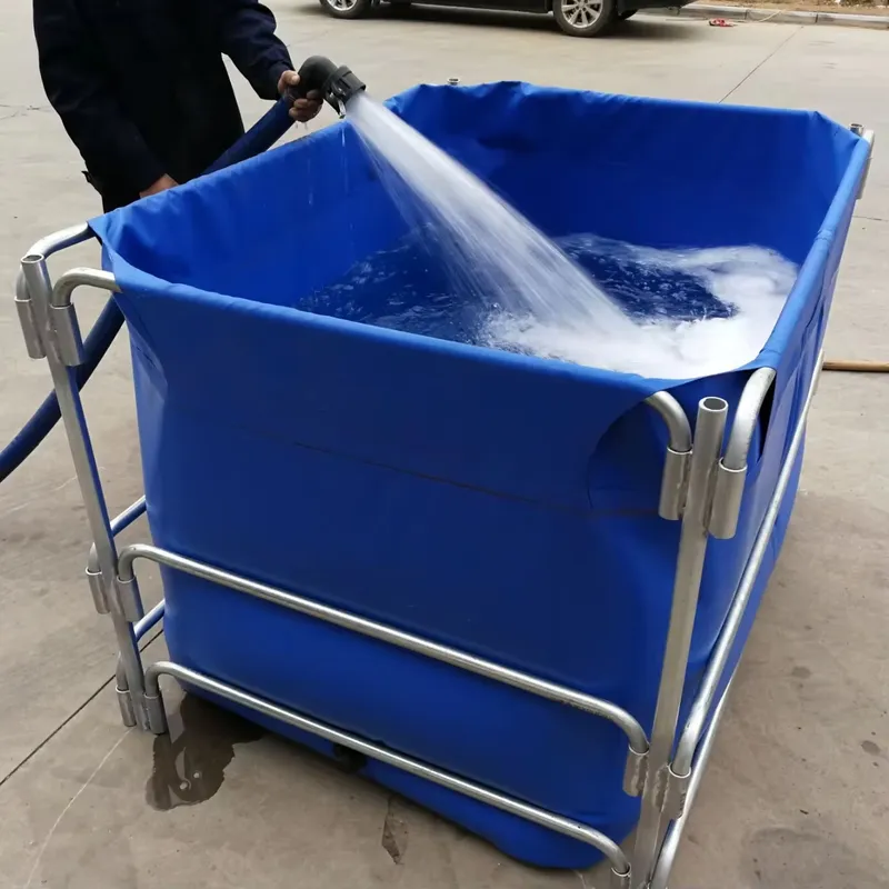 Custom Made 2400L PVC Soft Ste - đánh giá và giá Farm Pond Liner