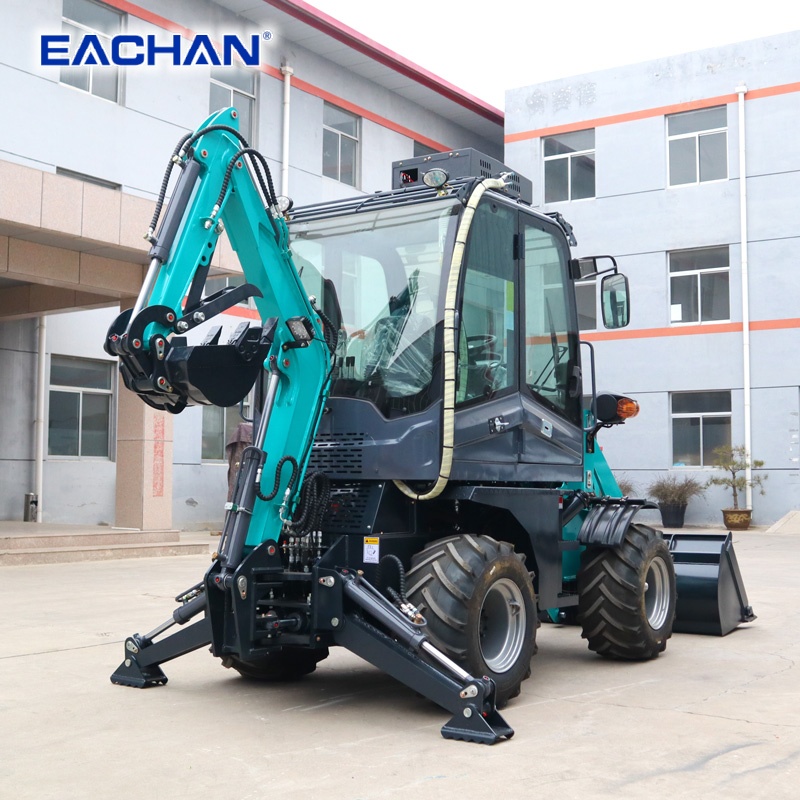 EACHAN CE/EPA Diesel Backhoe L - đánh giá và giá Agriculture Farming Work