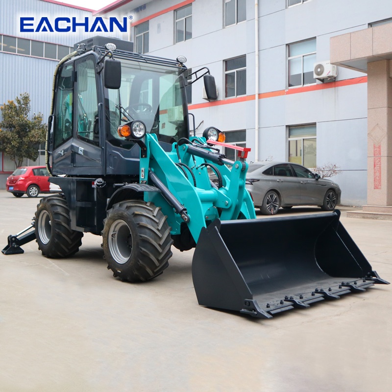 EACHAN CE/EPA Diesel Backhoe L - đánh giá và giá Agriculture Farming Work
