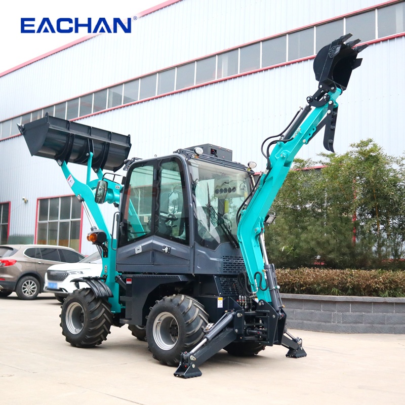 EACHAN CE/EPA Diesel Backhoe L - đánh giá và giá Agriculture Farming Work