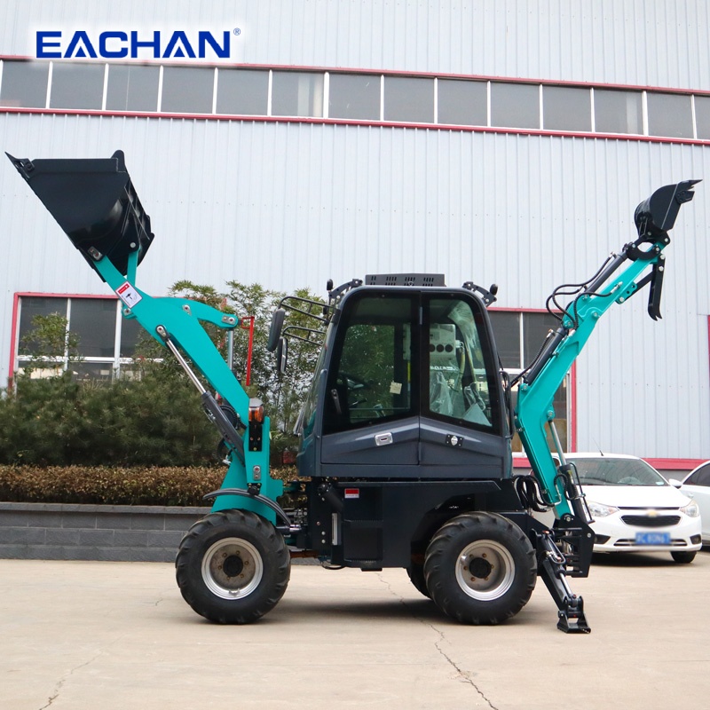 EACHAN CE/EPA Diesel Backhoe L - đánh giá và giá Agriculture Farming Work