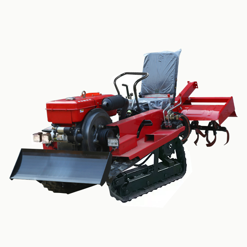 New Diesel Mini Crawler Garden - đánh giá và giá Agriculture Farming Work