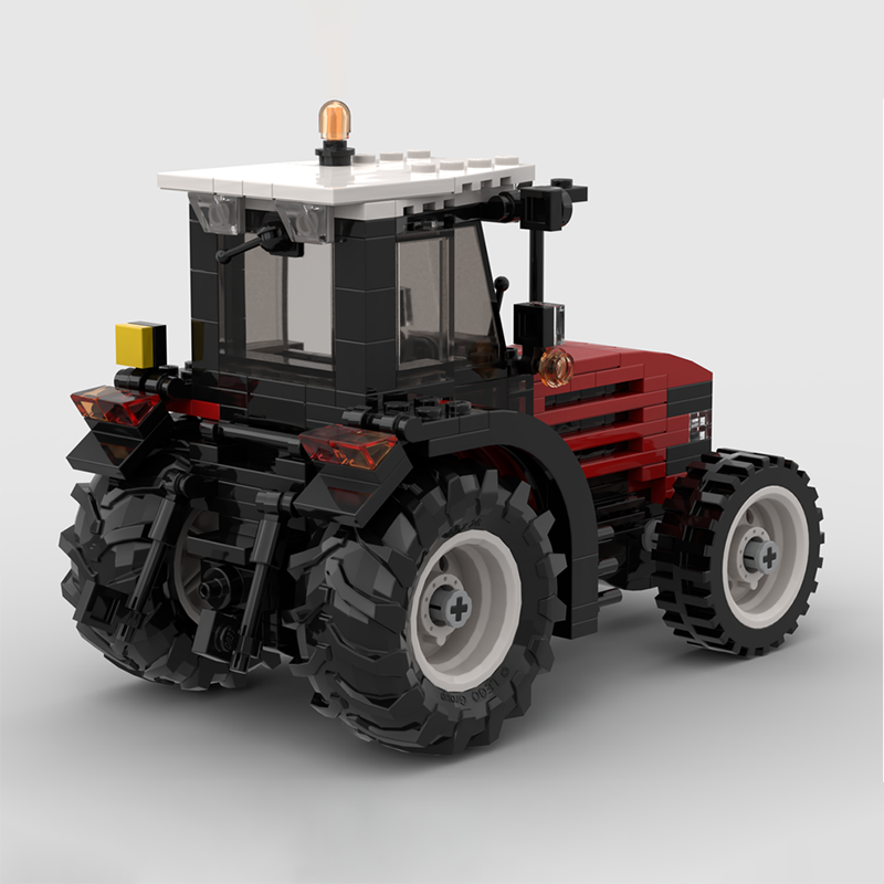 MOC farm tractor SAME Titan 16 - đánh giá và giá Agriculture Farming Technology