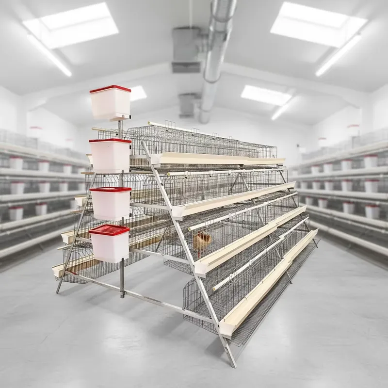 A Type Battery Layer Cage Full - đánh giá và giá Farming Africa