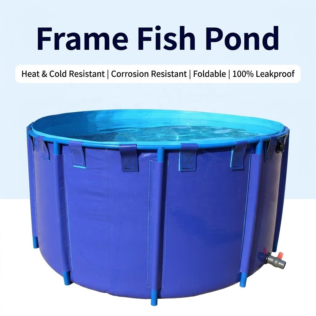 Durable PVC Fish Farming Pond, - đánh giá và giá Farm Pond Liner