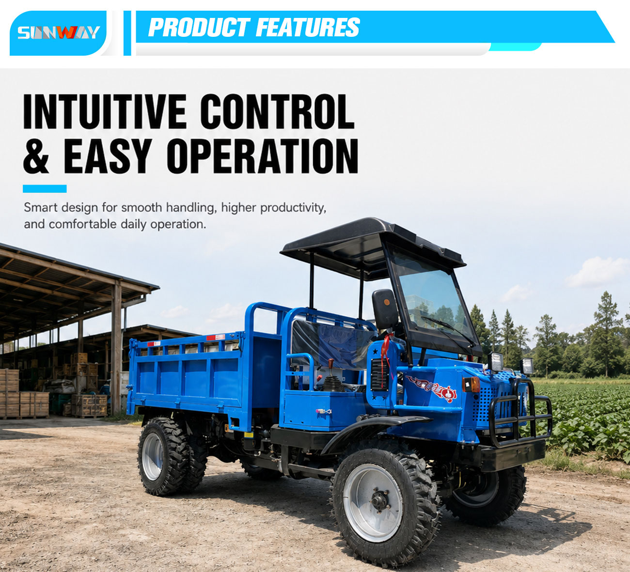 Factory Supply 800CC 4WD UTV A - đánh giá và giá Agriculture Farming Work