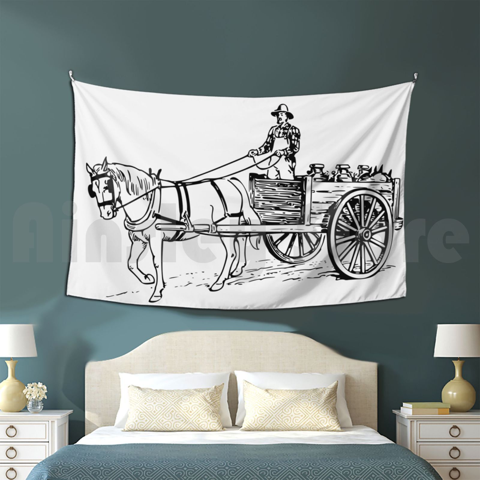 The Farm Soldier Tapestry Back - đánh giá và giá Agriculture Farming Background
