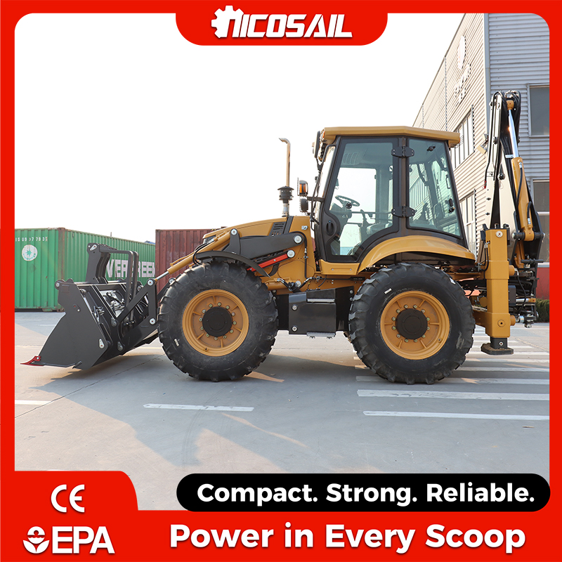 Best Selling Mini Backhoe Load - đánh giá và giá Farming Africa