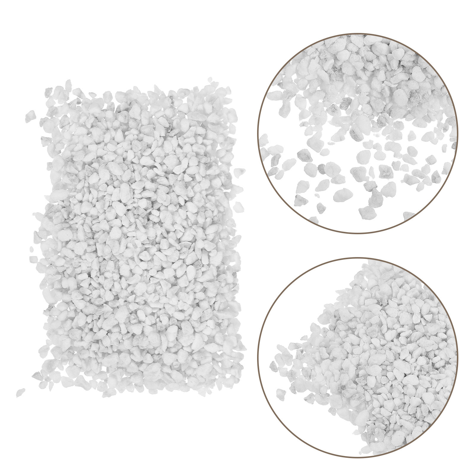 5 Quarts White Perlite Rocks H - đánh giá và giá Horticulture Soil Perlite
