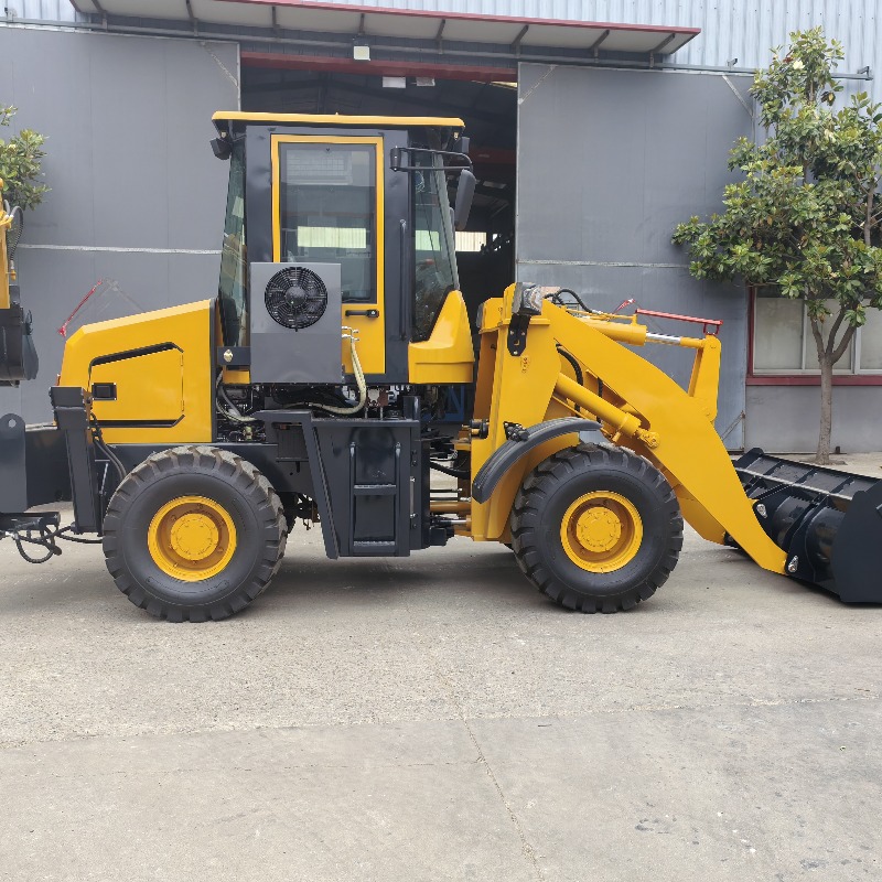 Dual-End Busy Loader Multi-Ter - đánh giá và giá Agriculture Farming Technology