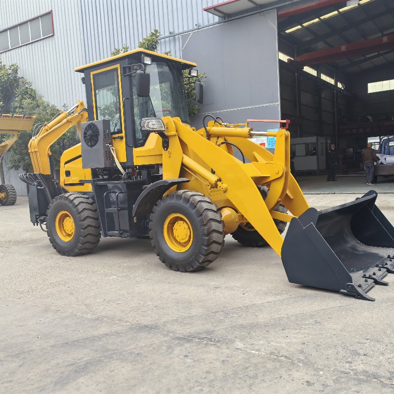 Dual-End Busy Loader Multi-Ter - đánh giá và giá Agriculture Farming Technology
