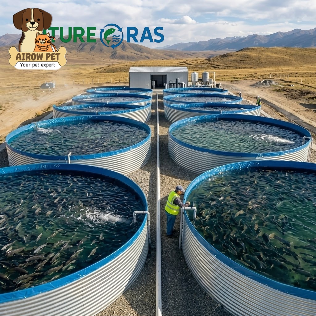 AIROW FUTURERAS fish breeding  - đánh giá và giá Farm Pond Liner