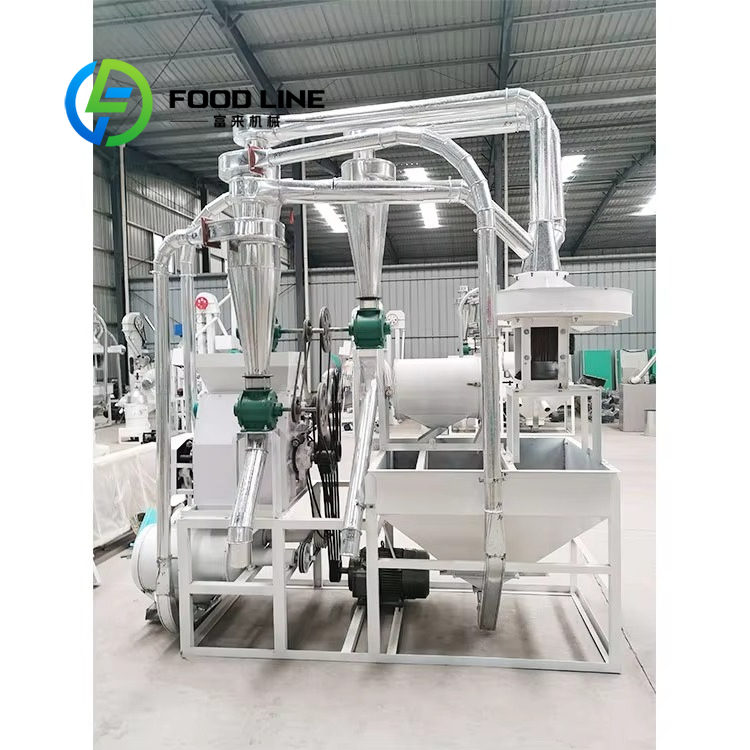 Automatic Maize Milling Machin - đánh giá và giá Farming Africa