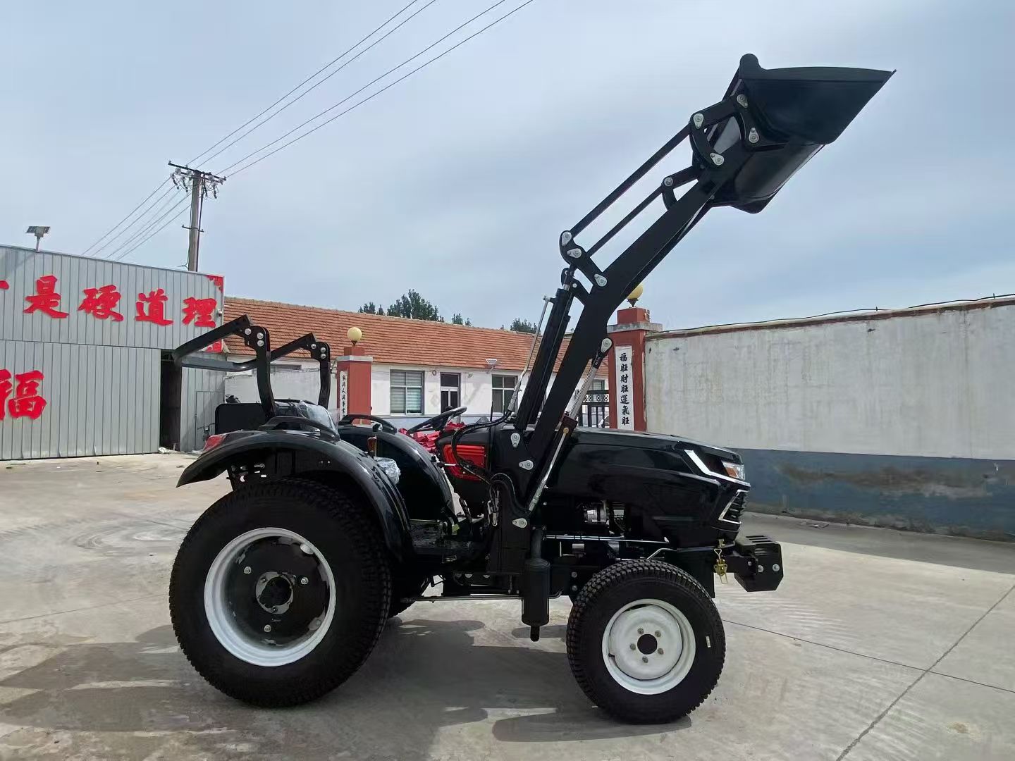 50HP 4WD Farm Tractor Global Q - đánh giá và giá Farming Africa