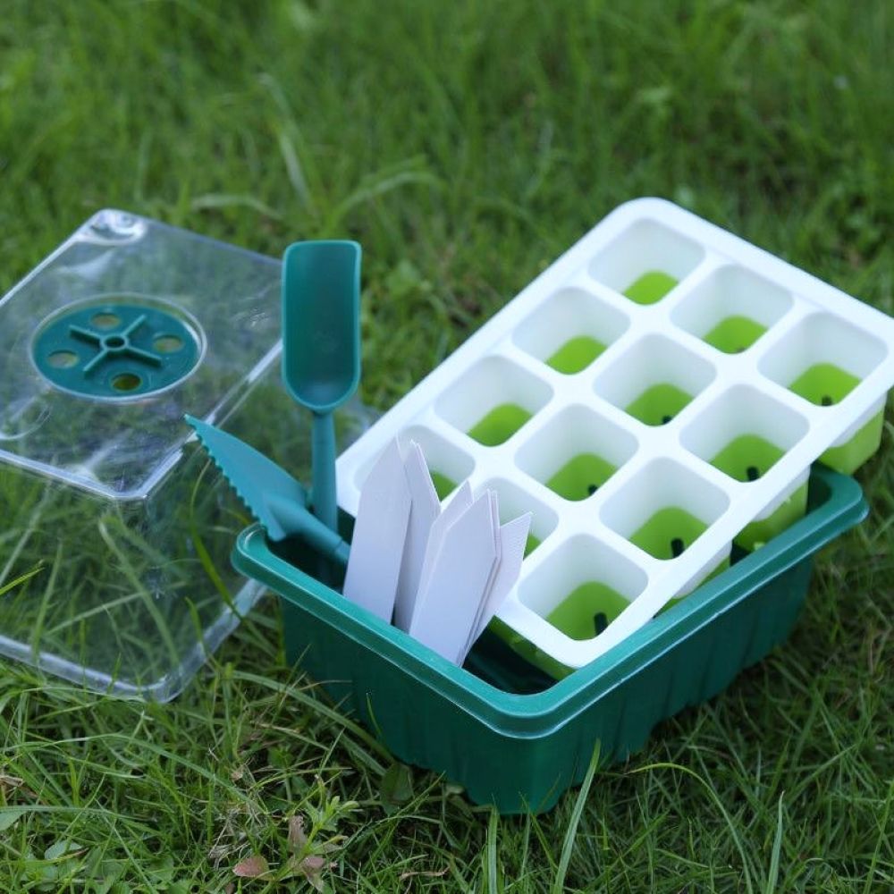 Silicone Starter Pot Garden Nu - đánh giá và giá Nursery Plug Tray