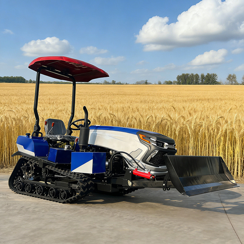 Customize Powerful Mini Tracto - đánh giá và giá Agriculture Farming Work