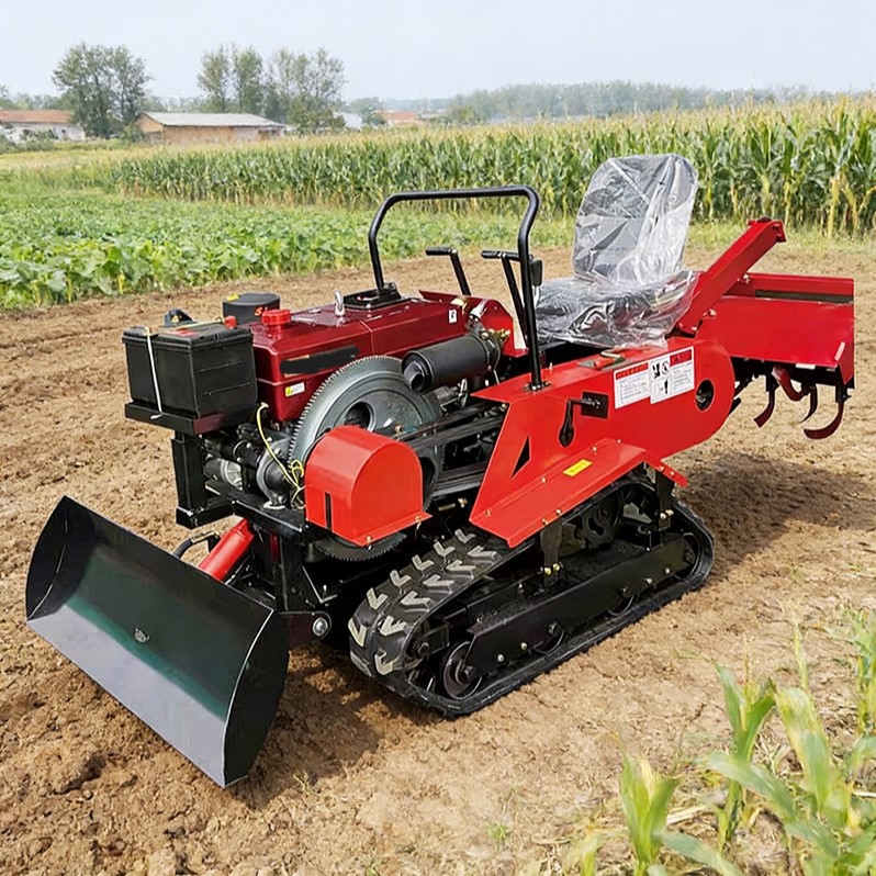 Customize Powerful Mini Tracto - đánh giá và giá Agriculture Farming Work