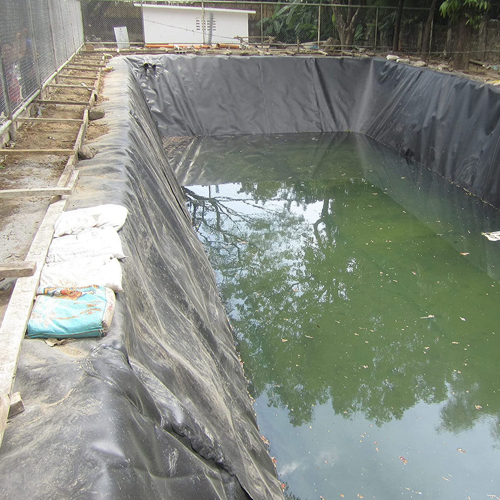 Hdpe Liner 0.5Mm Thick Waterpr - đánh giá và giá Farm Pond Liner