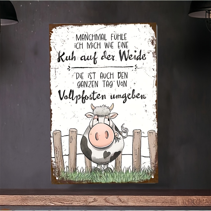 1pc Vintage Farmhouse Metal Wa - đánh giá và giá Agriculture Farming Poster