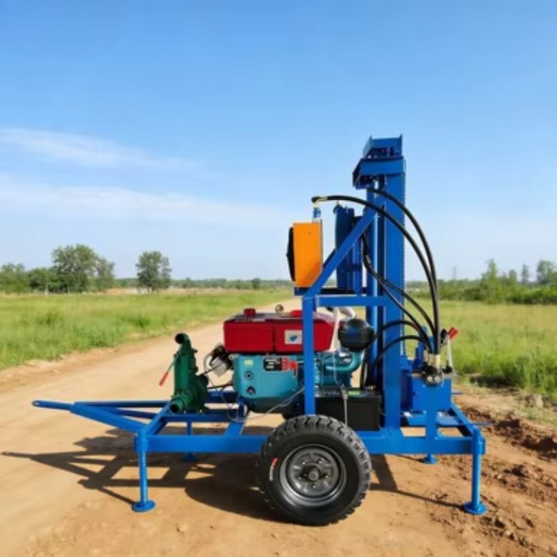 Water Well Drilling Rig for Fa - đánh giá và giá Farming Africa