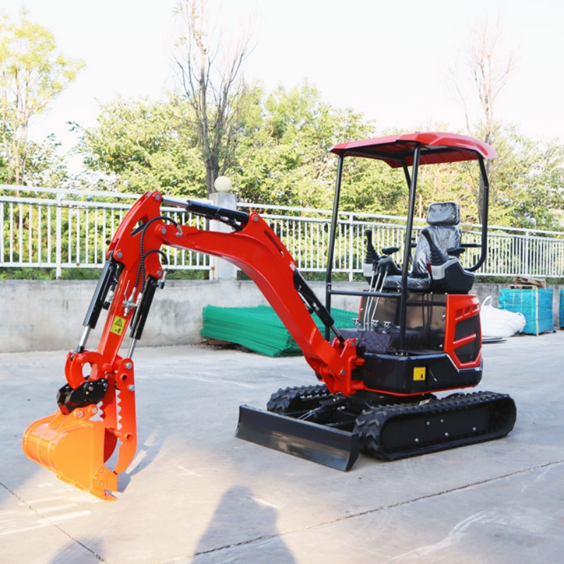 Free Shipping Mini Excavator E - đánh giá và giá Agriculture Farming Work