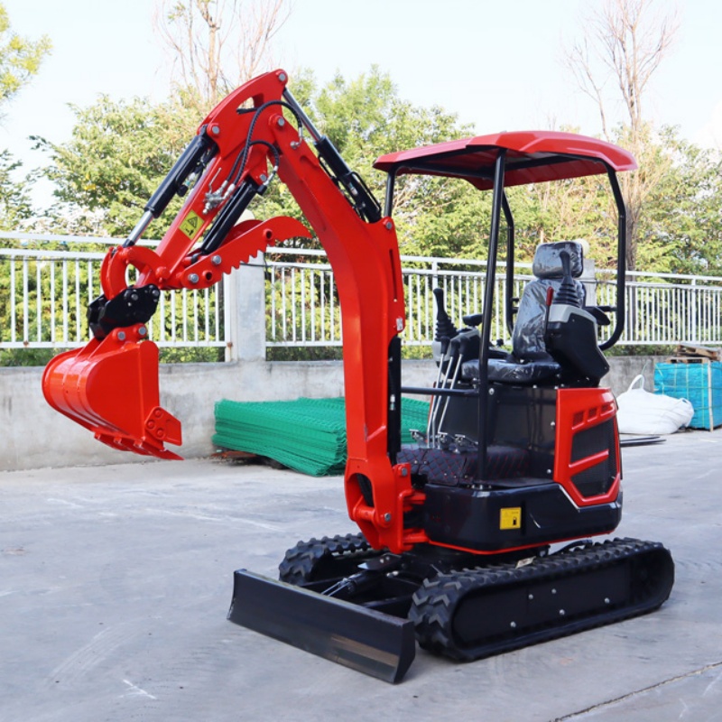 Free Shipping Mini Excavator E - đánh giá và giá Agriculture Farming Work