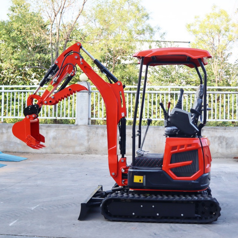 Free Shipping Mini Excavator E - đánh giá và giá Agriculture Farming Work