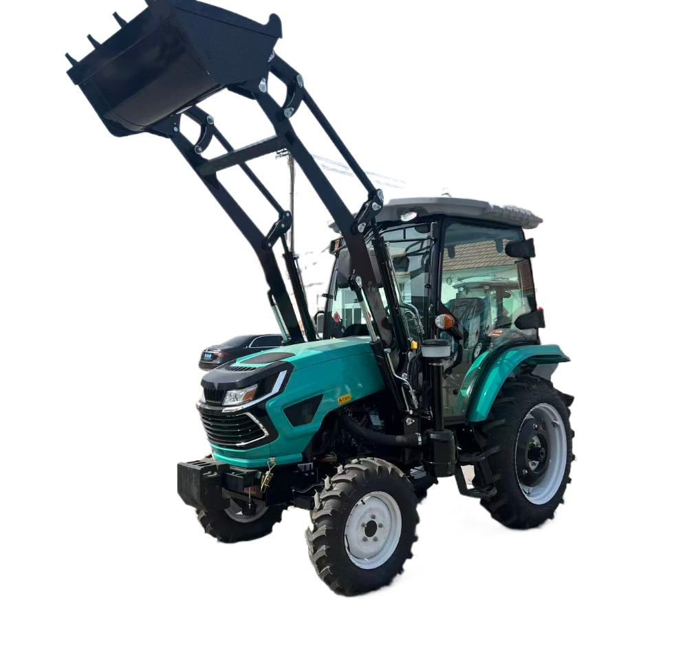 4WD Farm Tractor With Front Lo - đánh giá và giá Agriculture Farming Work